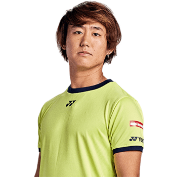 Yoshihito Nishioka cutout