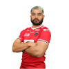 Player cutout