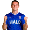 Player cutout