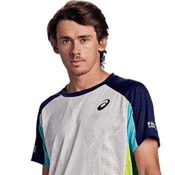 Alex De Minaur cutout