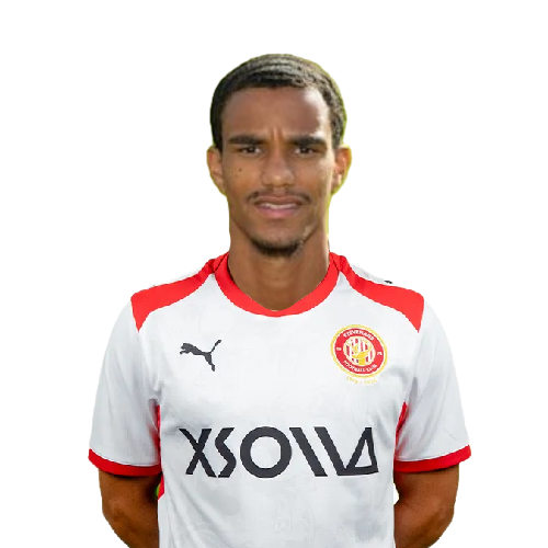 Terence Vancooten — Player cutout