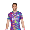 Player cutout