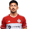 Player cutout