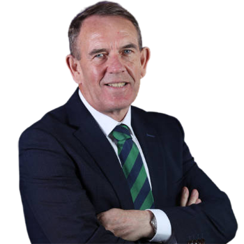 Kenny Shiels portrait