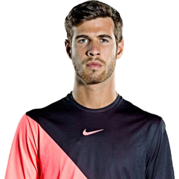Karen Khachanov cutout