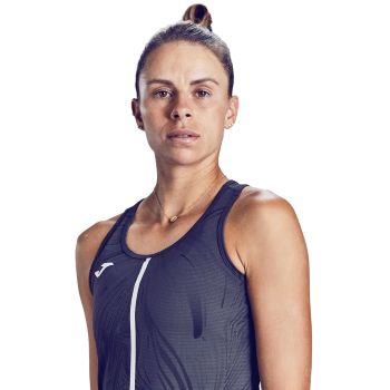 Magda Linette cutout