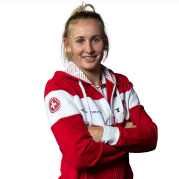 Jil Teichmann cutout