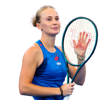 Polina Kudermetova cutout