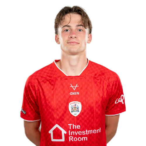 Luke Alker — Player cutout