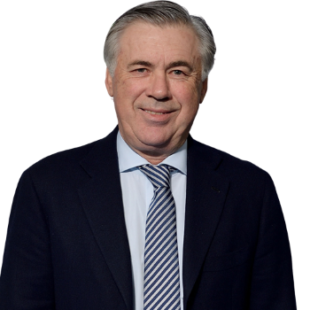 Carlo Ancelotti portrait