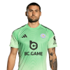Player cutout