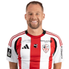 Player cutout