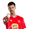 Player cutout