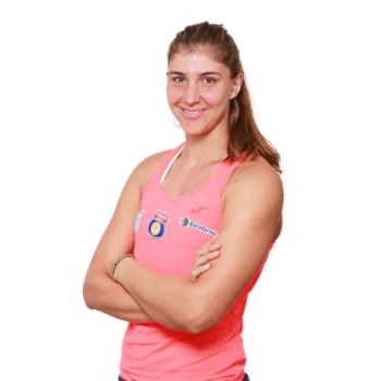 Beatriz Haddad Maia cutout