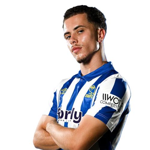 Kieran Morrison — Player cutout