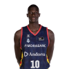 Player cutout