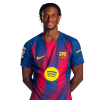 Player cutout