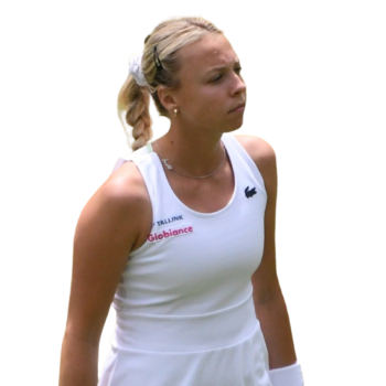 Anett Kontaveit cutout