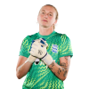 Player cutout