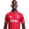 Player cutout