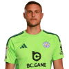 Player cutout