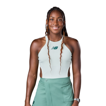 Coco Gauff cutout