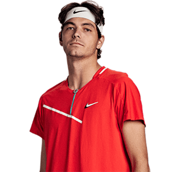 Taylor Fritz cutout