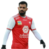 Player cutout