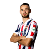Player cutout