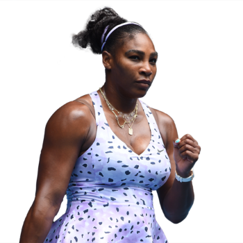 Serena Williams cutout