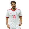 Player cutout