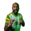 Player cutout