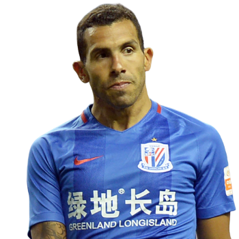 Carlos Tévez portrait