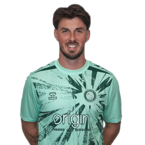 Joe Wildsmith — Player cutout