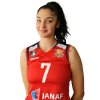 Player cutout