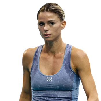 Camila Giorgi cutout