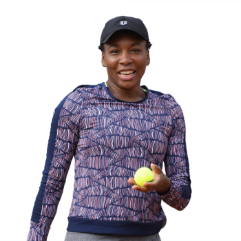 Venus Williams cutout