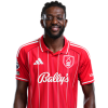 Player cutout