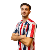 Player cutout