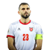 Player cutout