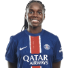 Player cutout