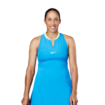 Madison Keys cutout