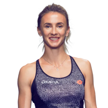 Lesia Tsurenko cutout