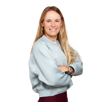 Caroline Wozniacki cutout