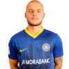 Player cutout