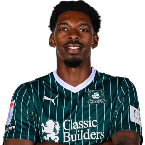 Tyreeq Bakinson — Player cutout