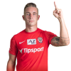 Player cutout