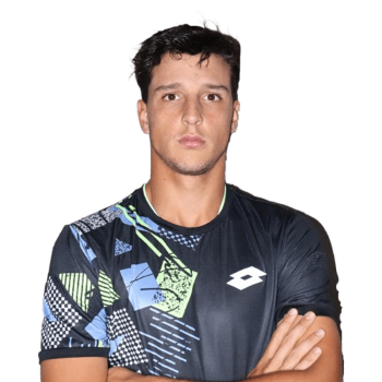 Luciano Darderi cutout
