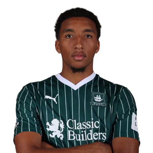 Bradley Ibrahim — Player cutout
