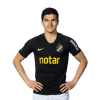 Player cutout